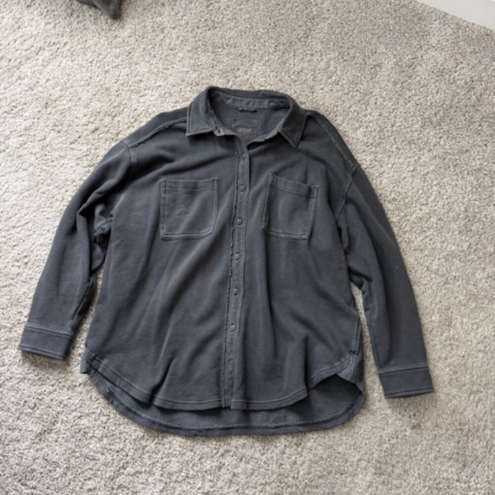 Aerie LumberJane Fleece Shirt